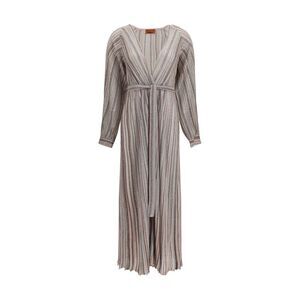 Missoni Women Long Sequin Cardigan Dress